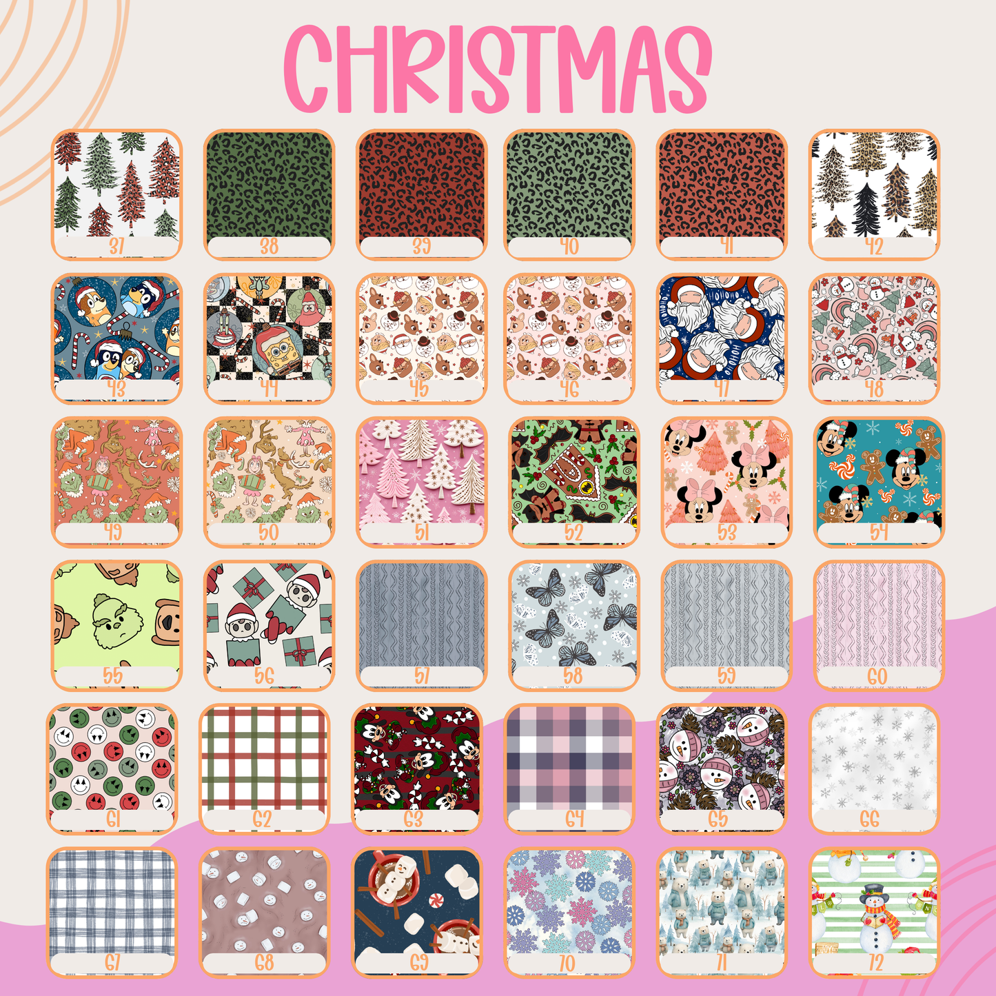 Build Your Own Custom Christmas Clip — CLOSES 7/10