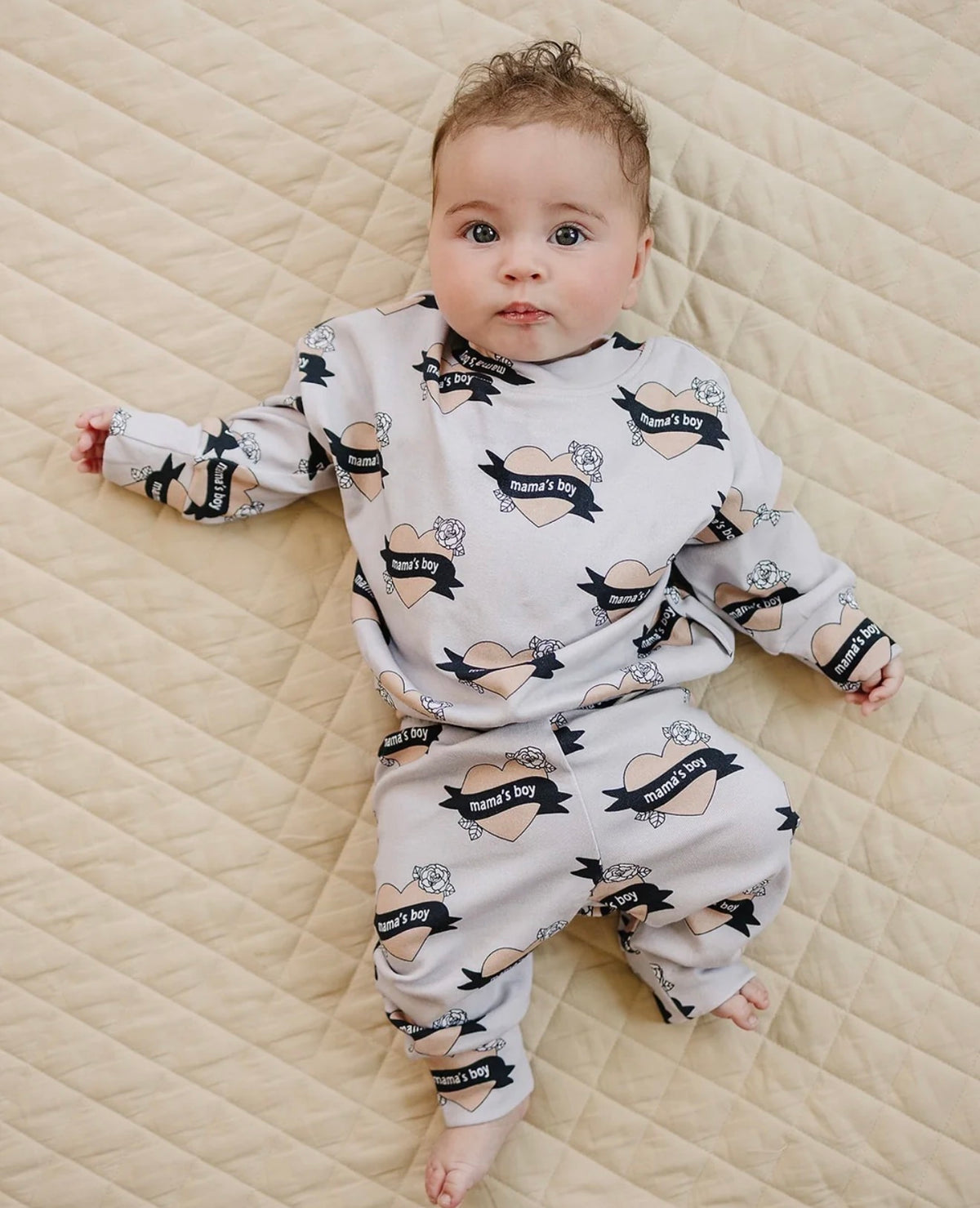 Mama’s Boy Jogger Set