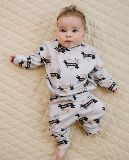 Mama’s Boy Jogger Set