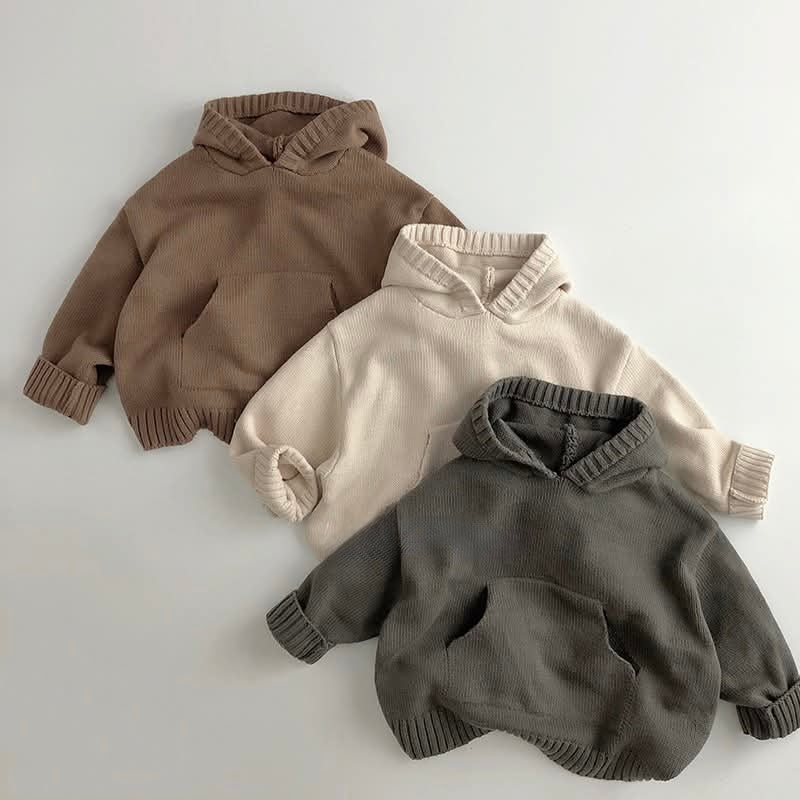 Toddler Solid Hoodie - CLOSES 11/9