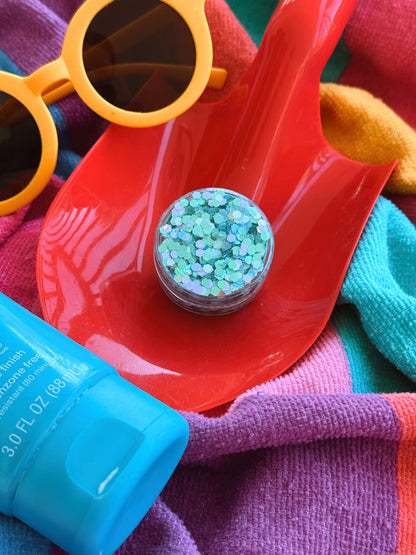 HAIR GLITTER: Seashore