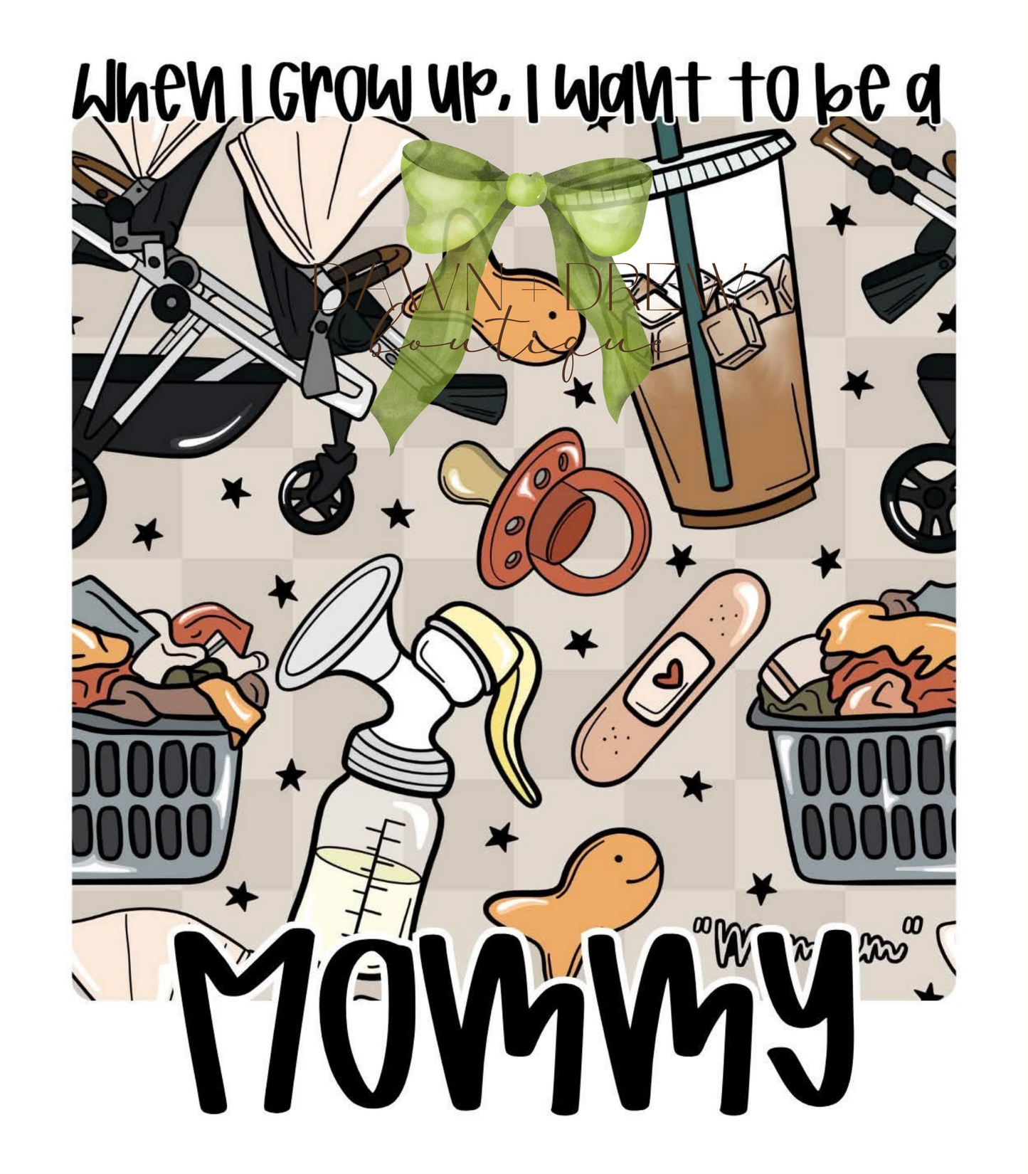 WHEN I GROW UP BAMBOO - CLOSES 7/21