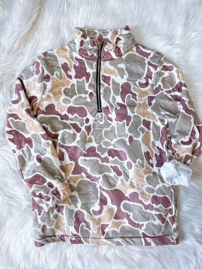 Mommy & Me Fleece 1/4 Zips