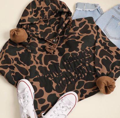 Make Heaven Crowded Duck Camo Hoodie