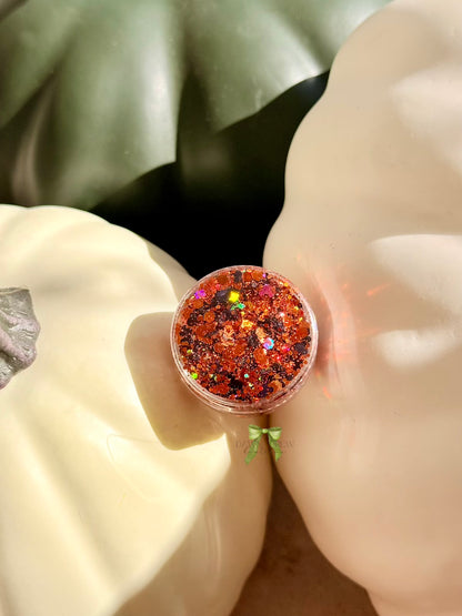 HAIR GLITTER: Mousey Pumpkin Patch