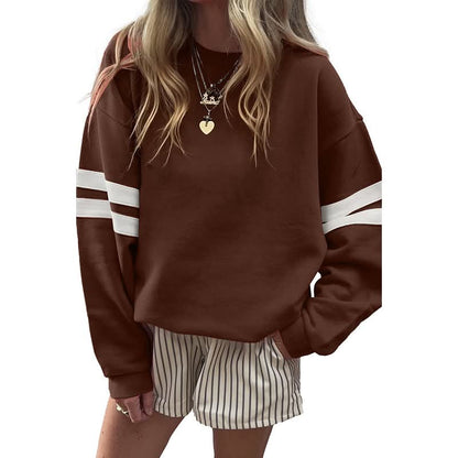 Oversized Varsity Crewneck