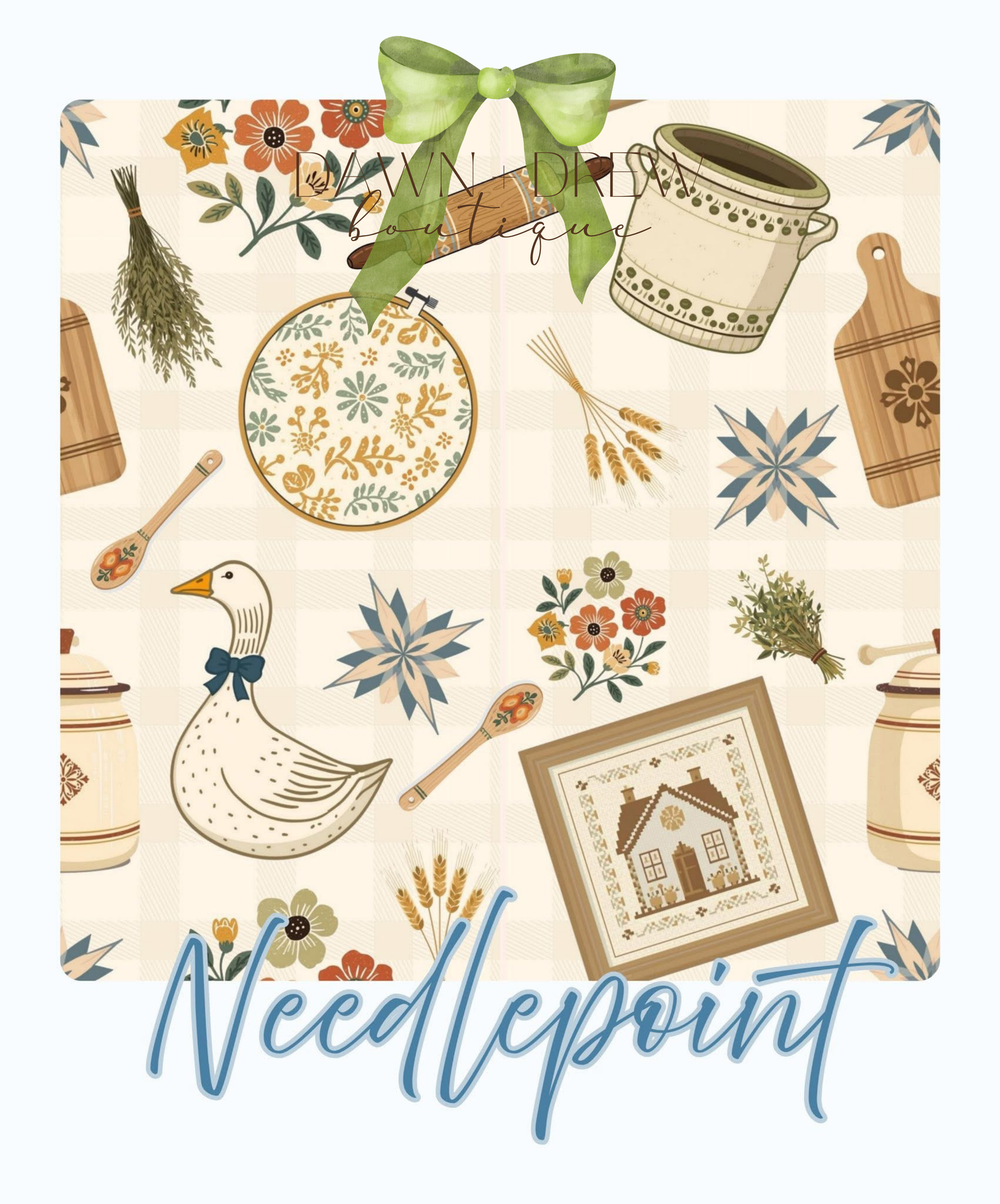 GRANNY ERA BAMBOO — CLOSES 3/8