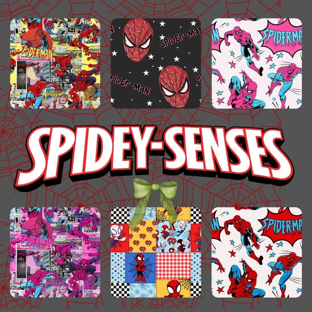 SPIDEY SENSES BAMBOO — CLOSES 8/6