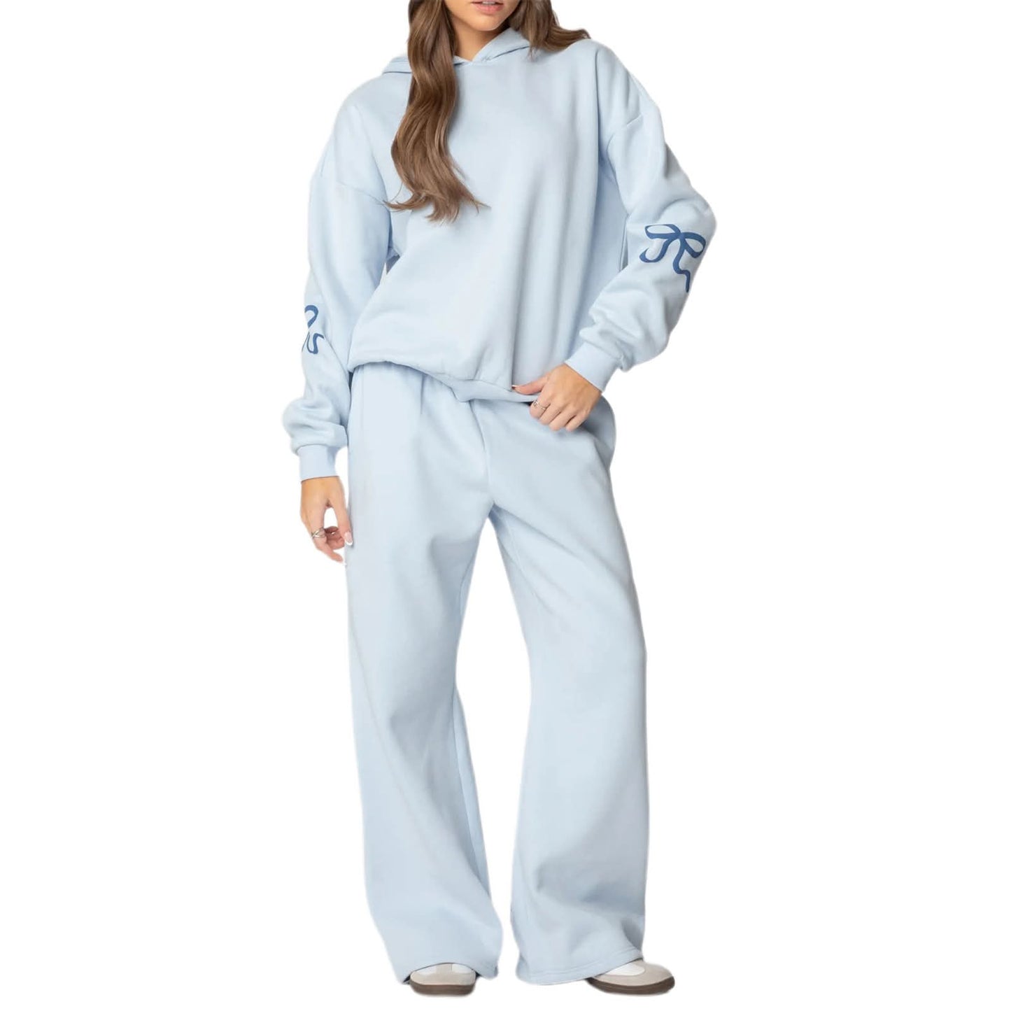 Bow Sweatsuit Set