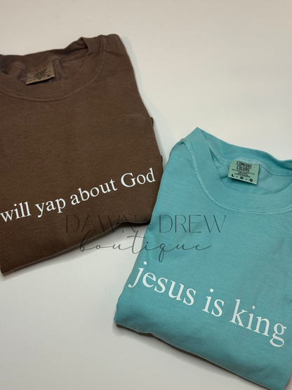 PREO: Custom Sayings T-Shirts