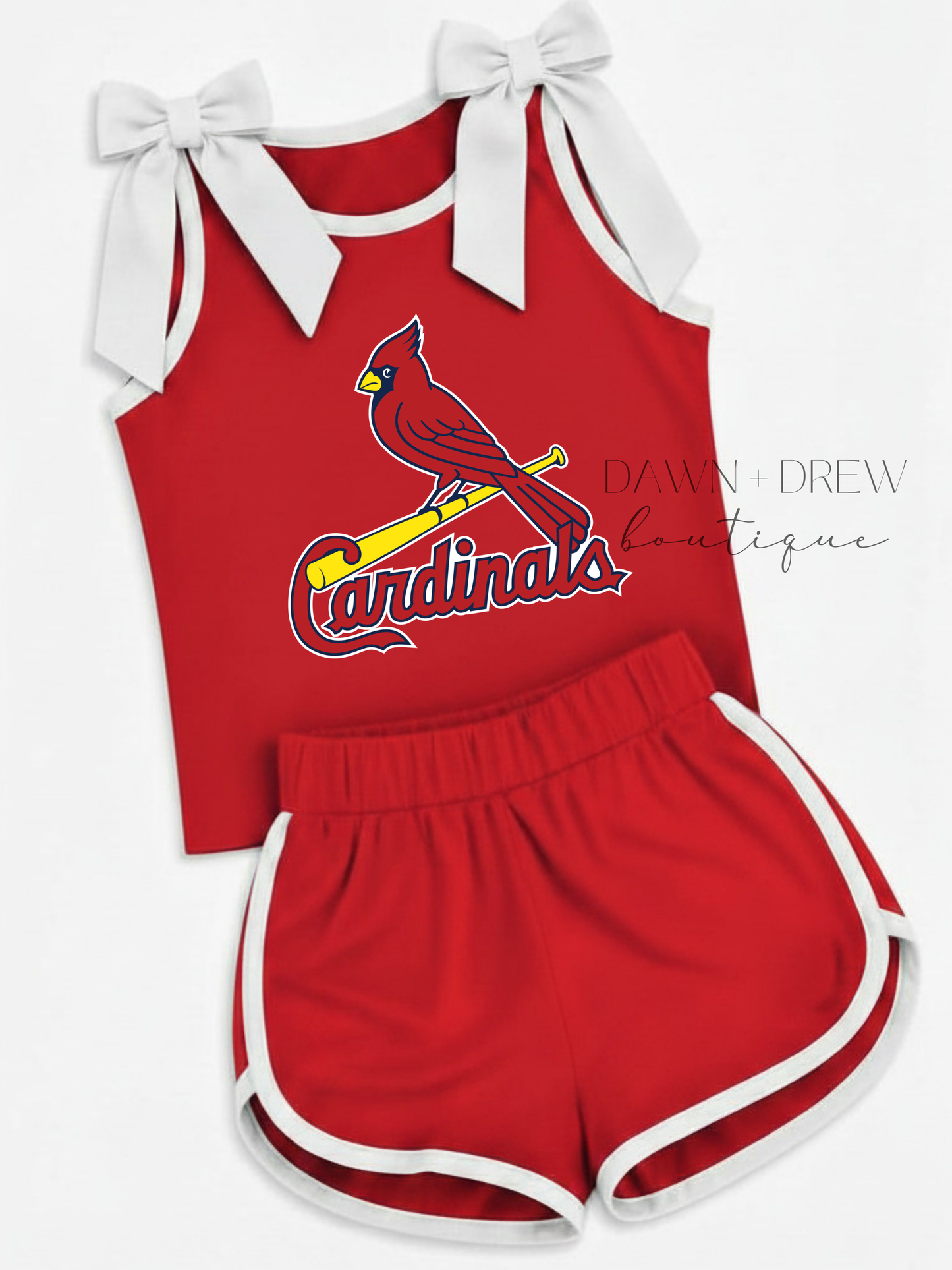 Custom Bow Tank & Shorts — CLOSES 7/11