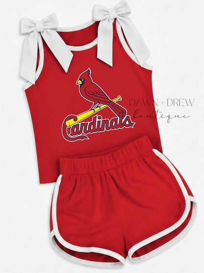 Custom Bow Tank & Shorts — CLOSES 7/11