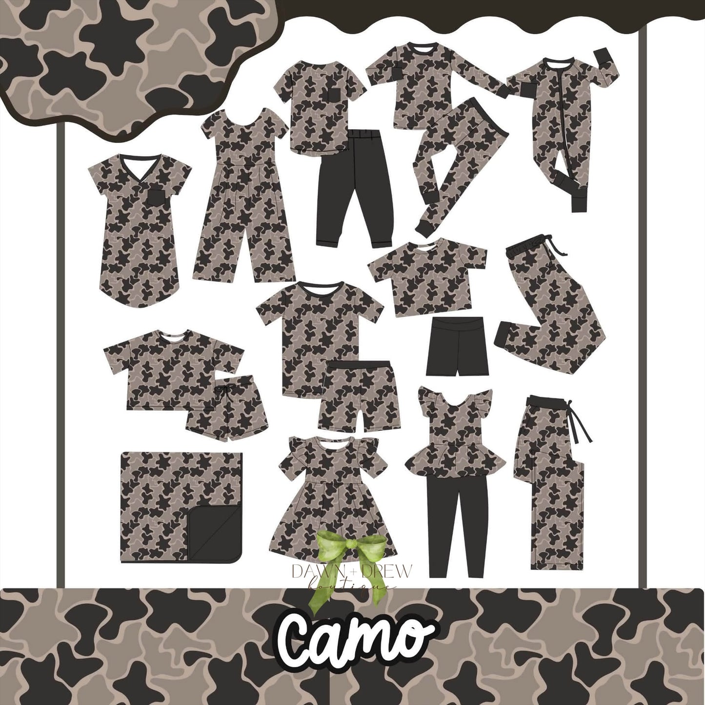 LUXE LINE BAMBOO — CLOSES 9/8