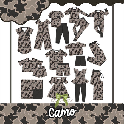 LUXE LINE BAMBOO — CLOSES 9/8