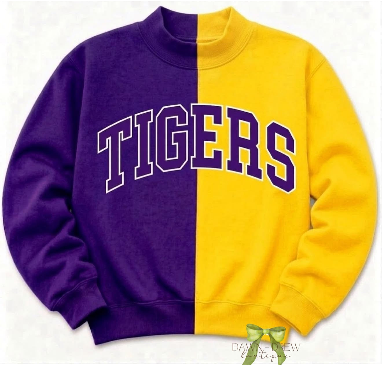 Custom Split Mock Necks — CLOSES 9/7