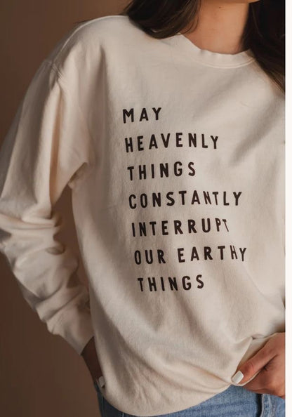 Heavenly Things — CLOSES 7/3