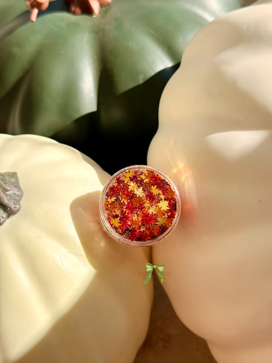 HAIR GLITTER: Falling Leaves