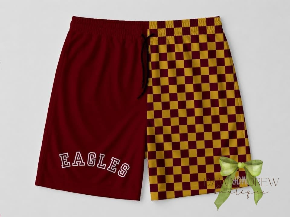 Custom Split Shorts — CLOSES 8/8