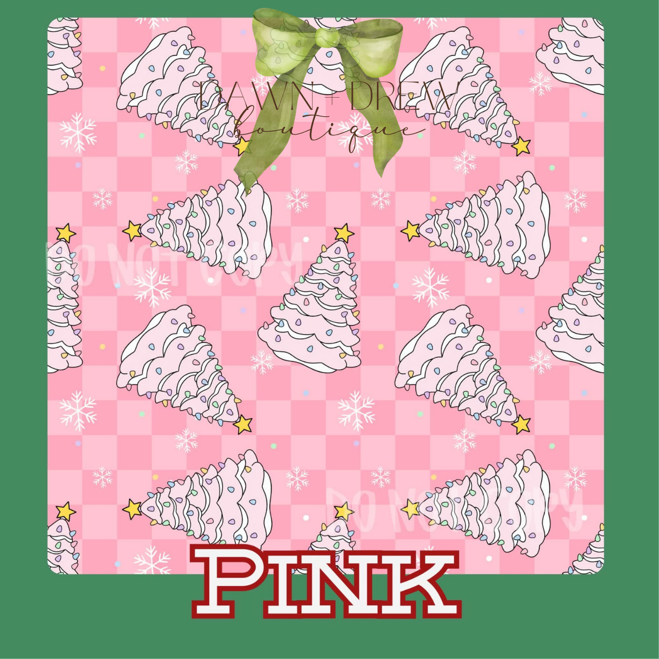 MISTLETOE MAGIC BAMBOO - CLOSES 7/9
