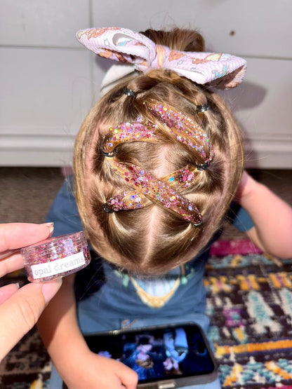HAIR GLITTER: Opal Dreams - September Sub Color