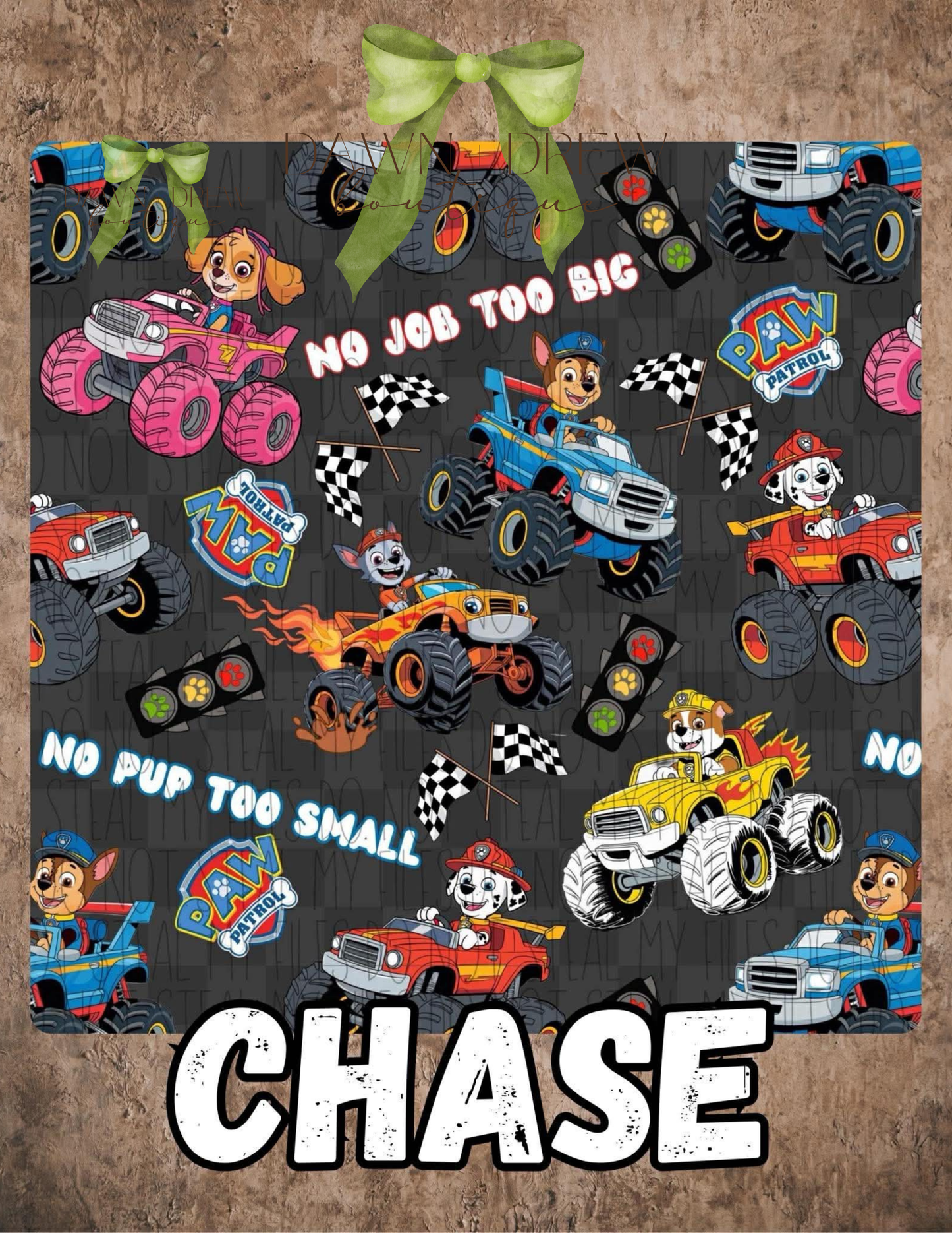 MONSTER MAYHEM BAMBOO — CLOSES 2/26