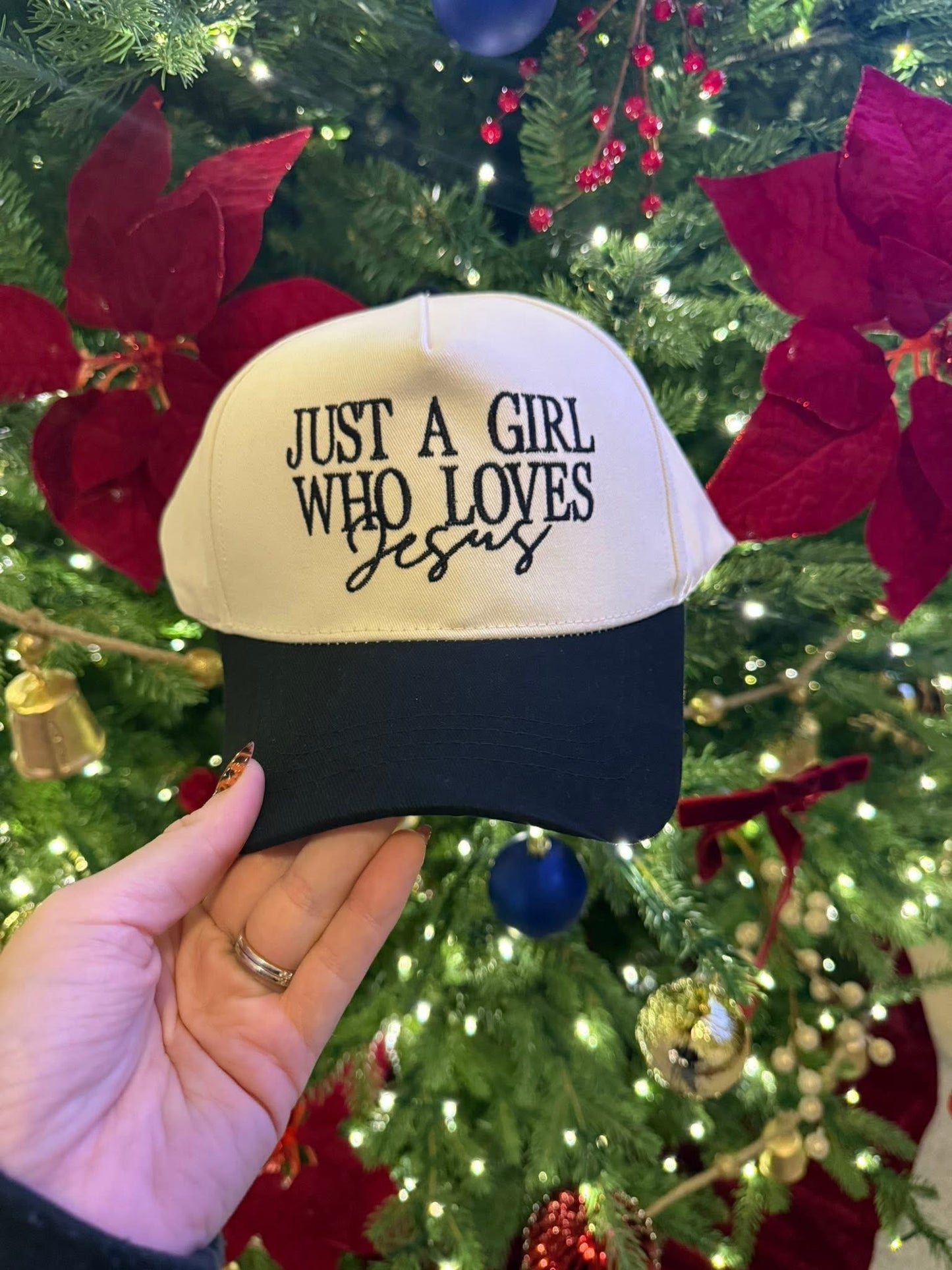 Girl Who Loves Jesus Hat — Closing 11/26