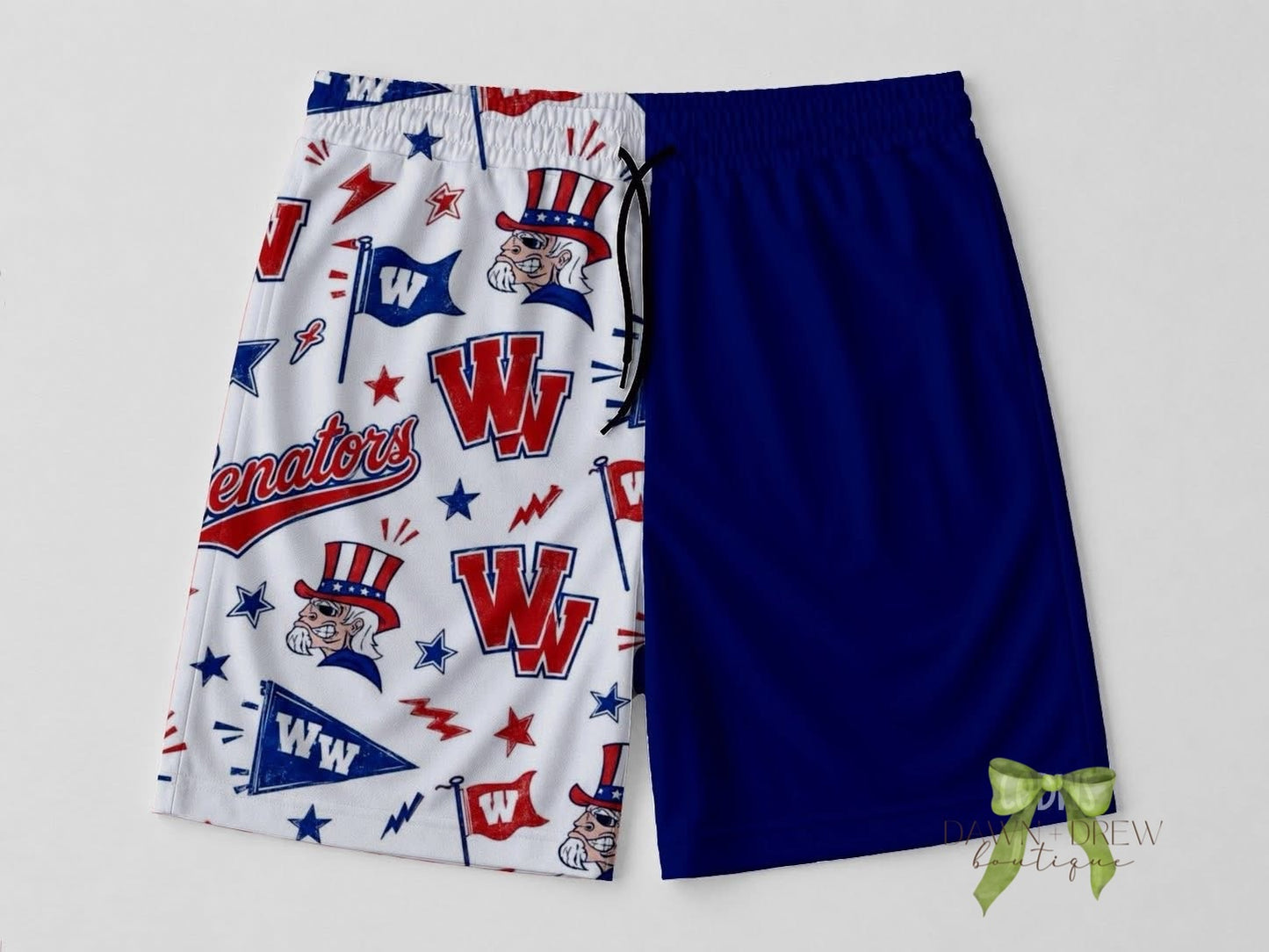 Custom Split Shorts — CLOSES 8/8