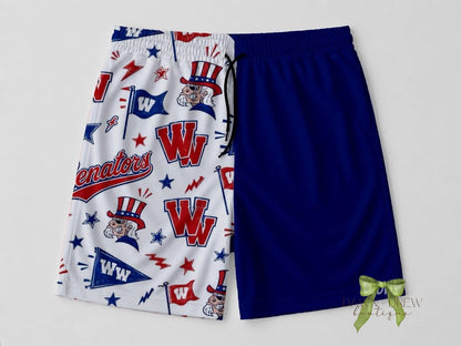 Custom Split Shorts — CLOSES 8/8