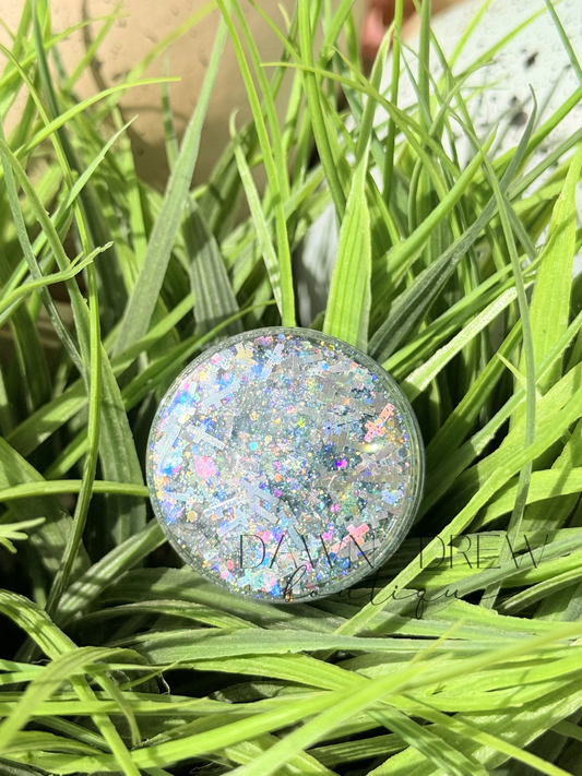 HAIR GLITTER: Sunday Morning Shimmer