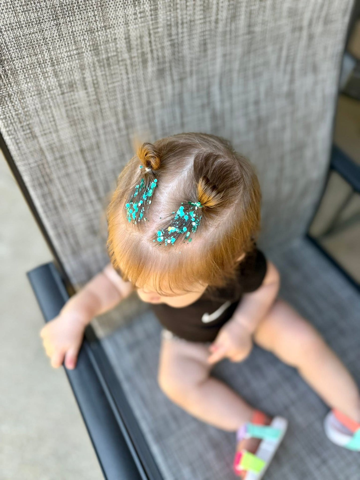 HAIR GLITTER: Raindrops - May Sub Color