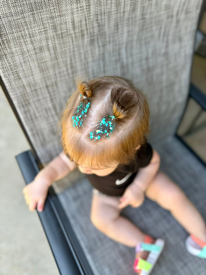 HAIR GLITTER: Raindrops - May Sub Color