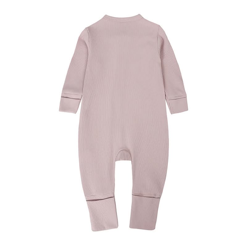 Ribbed Bamboo Zippie - CLOSES 11/9