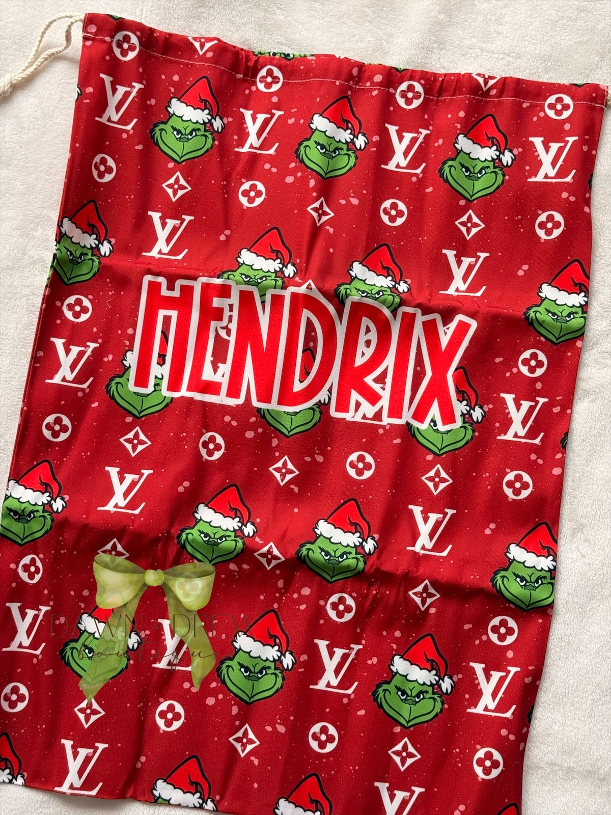 Christmas Gift Sacks — CLOSES 10/10