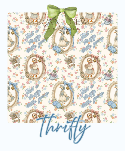 GRANNY ERA BAMBOO — CLOSES 3/8