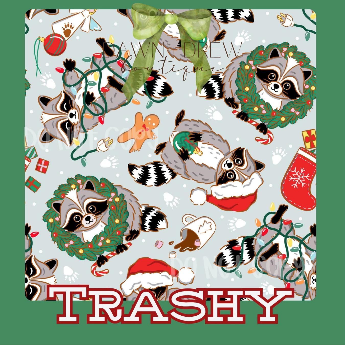 MISTLETOE MAGIC BAMBOO - CLOSES 7/9
