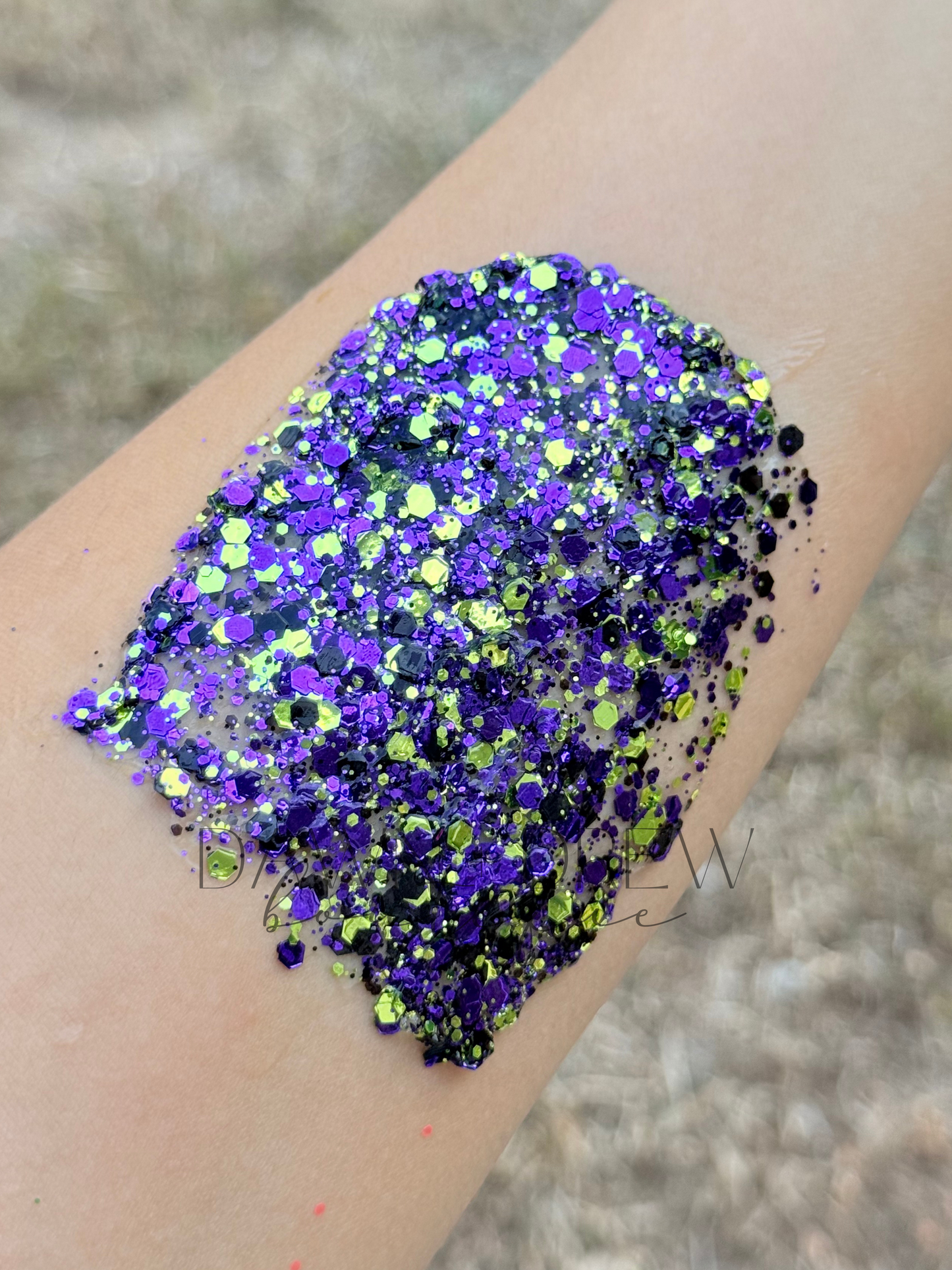 HAIR GLITTER: Ghost with the Most