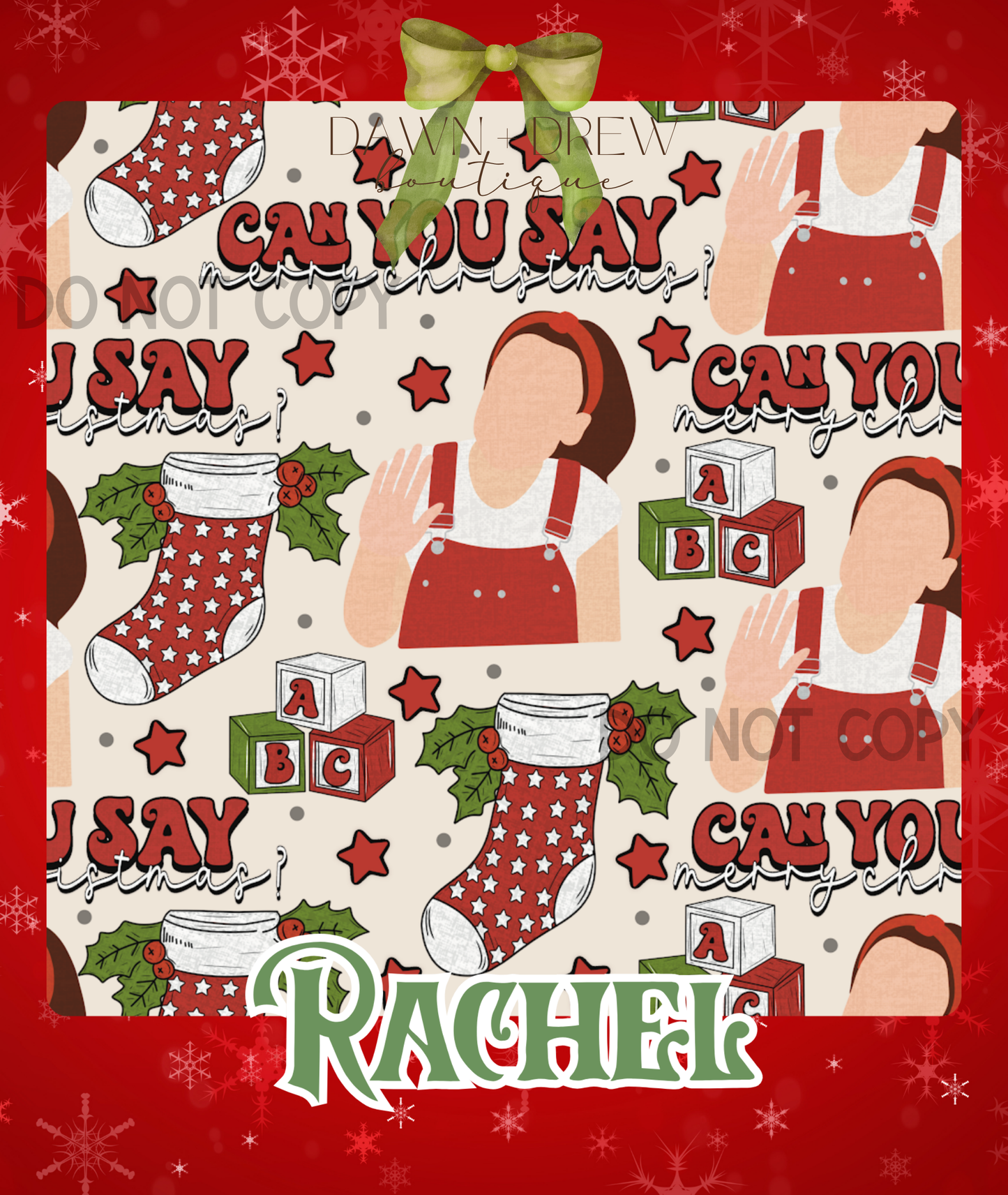 MERRY LITTLE MASHUP BAMBOO - CLOSES 6/29