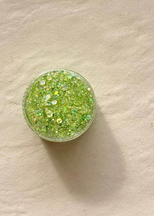 HAIR GLITTER: Leprechaun Dust