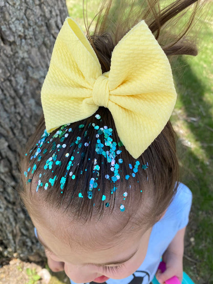 HAIR GLITTER: Raindrops - May Sub Color