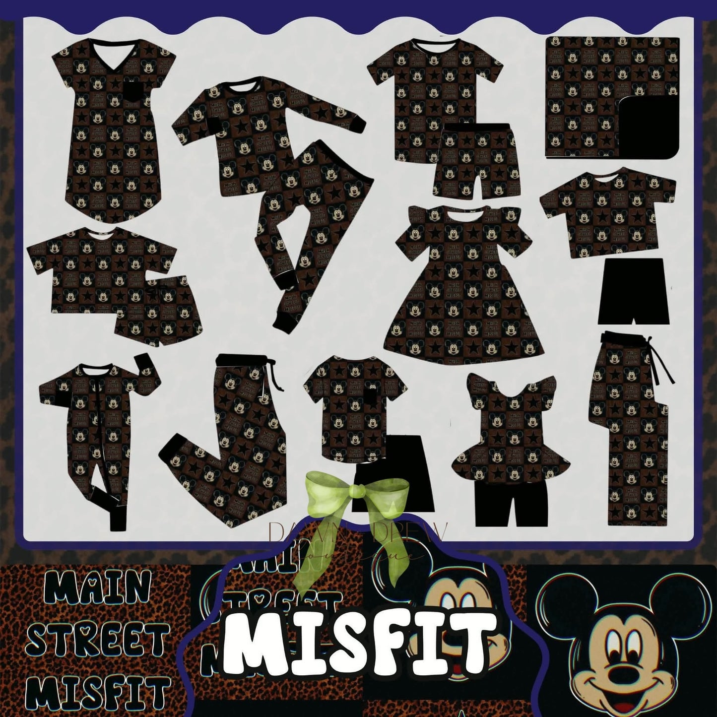 MAIN STREET MISFITS BAMBOO — CLOSES 9/3