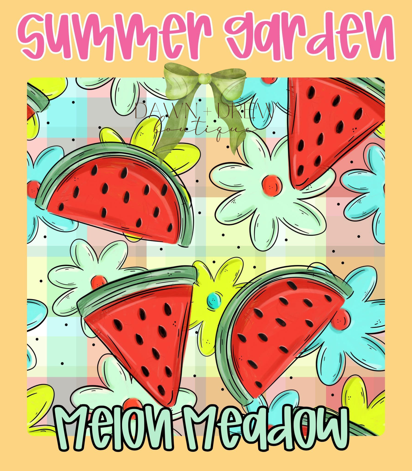 SUMMER GARDEN BAMBOO - CLOSES 4/9