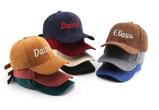 Corduroy Dad Cap - CLOSES 11/9