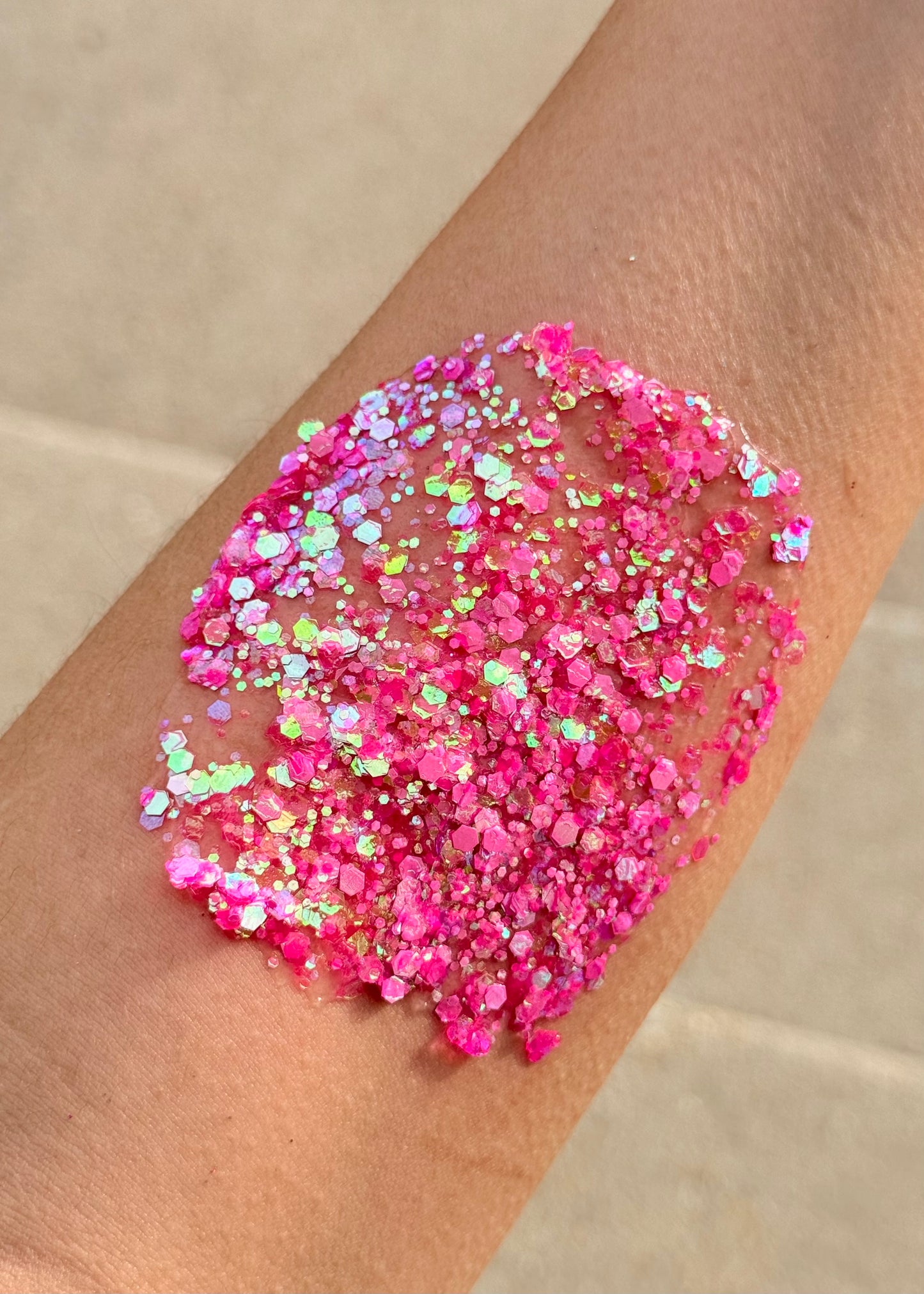 HAIR GLITTER: Pinky Promise