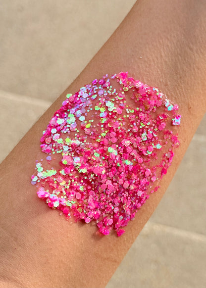 HAIR GLITTER: Pinky Promise