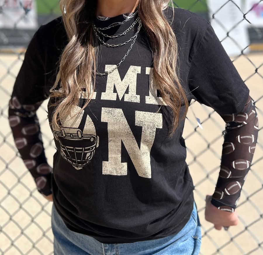Football Mesh Shirt