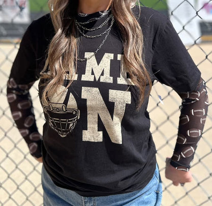 Football Mesh Shirt