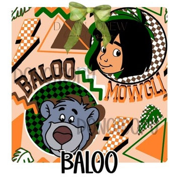RETRO FRIENDS BAMBOO — CLOSES 8/17