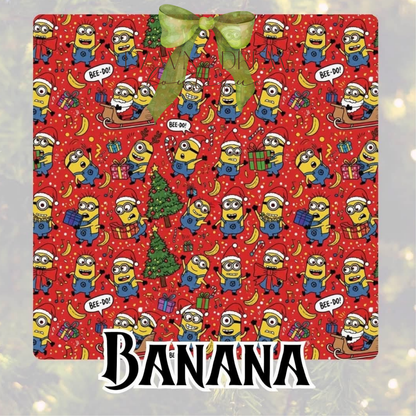 SANTA’S SILLY SQUAD BAMBOO - CLOSES 7/16