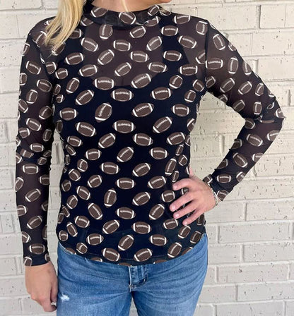 Football Mesh Shirt