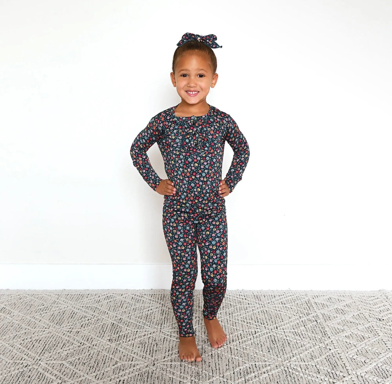 Isabelle Bamboo - 2-Piece Button Set